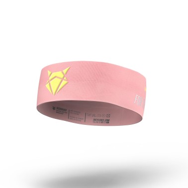 INCYLENCE HEADBANDS V1 0202121-LIGHT PINK YELLOW Pink