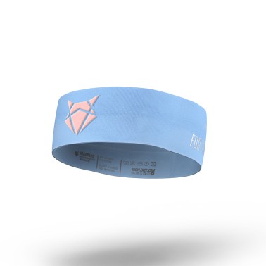 INCYLENCE HEADBANDS V1 0202111-BLUE LIGHT PINK Siel