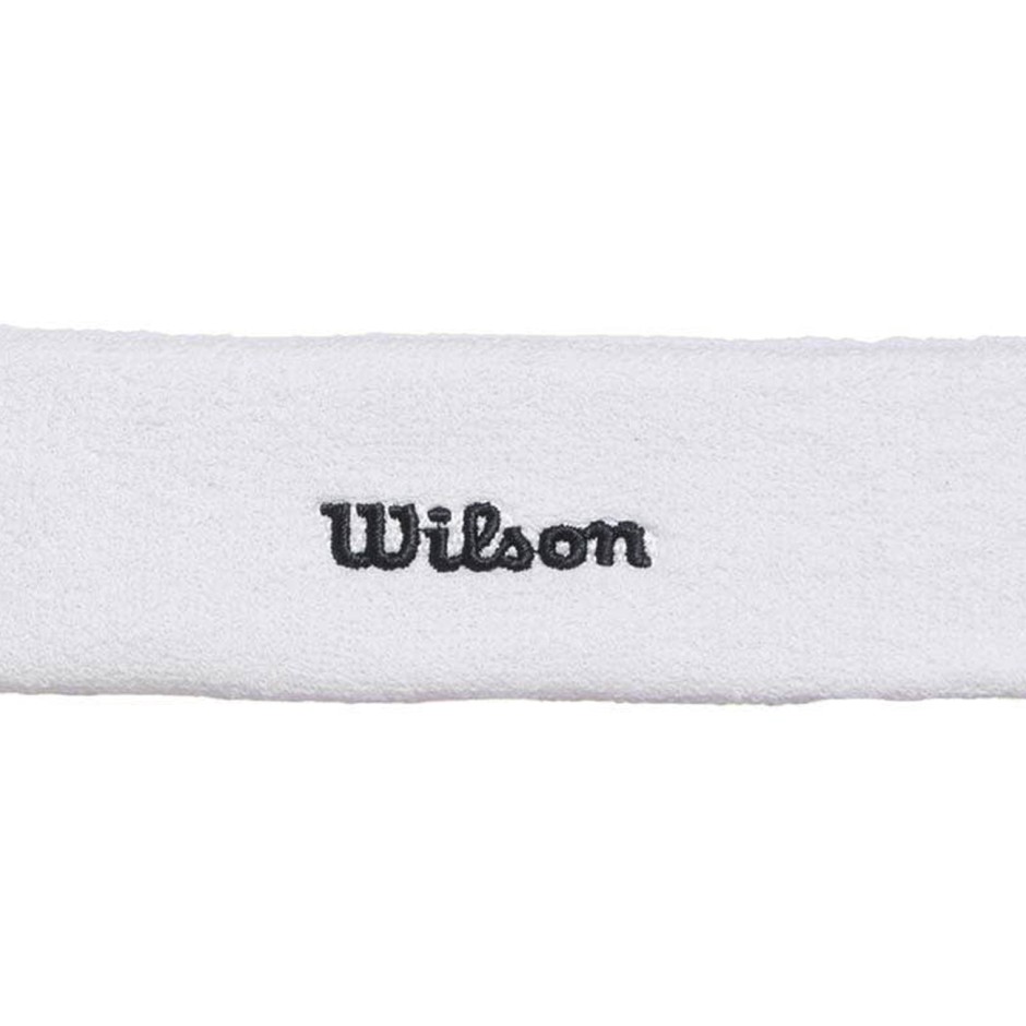 Tennis Headband White - Wilson 