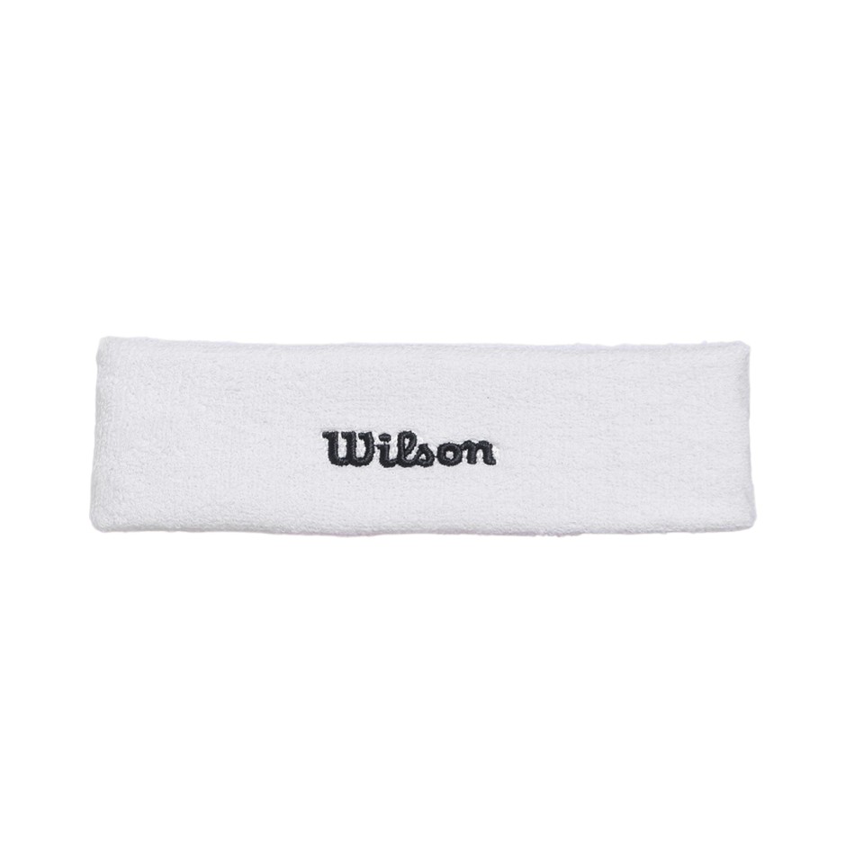 Tennis Headband White - Wilson 