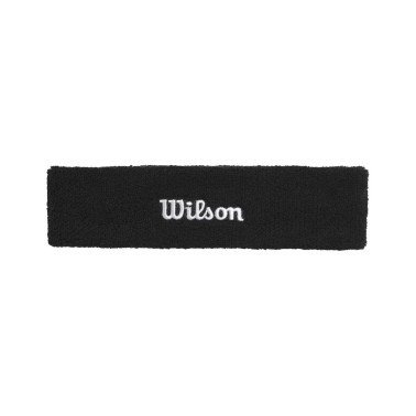 Περικεφαλίδα Τένις Μαύρη - Wilson