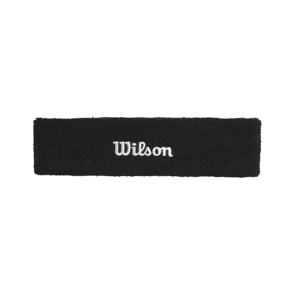 Περικεφαλίδα Τένις Μαύρη - Wilson