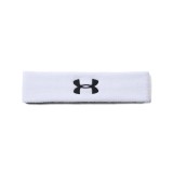 UNDER ARMOUR PERFORMANCE HEADBAND 1276990-100 White Image 