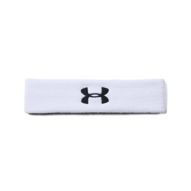 UNDER ARMOUR PERFORMANCE HEADBAND 1276990-100 White