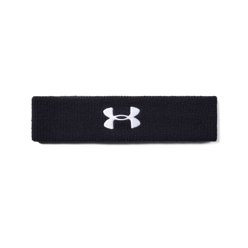 UNDER ARMOUR PERFORMANCE HEADBAND 1276990-001 Black