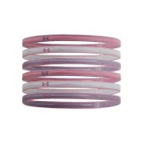 UNDER ARMOUR MINI HEADBANDS 6PK 1286016-698 Colorful Image 