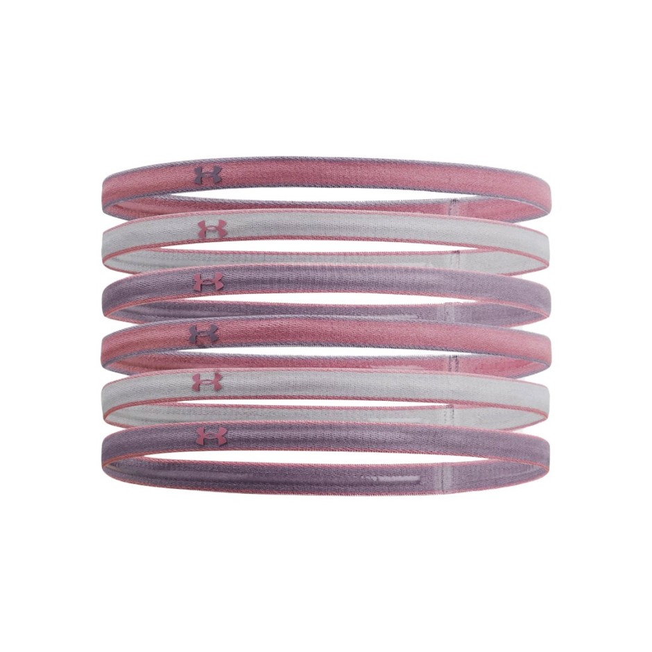 UNDER ARMOUR MINI HEADBANDS 6PK 1286016-698 Colorful