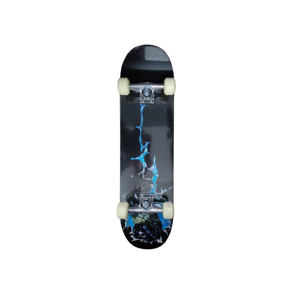 Τροχοσανίδα Skateboard Μαύρη - Amila Skatebomb Shark