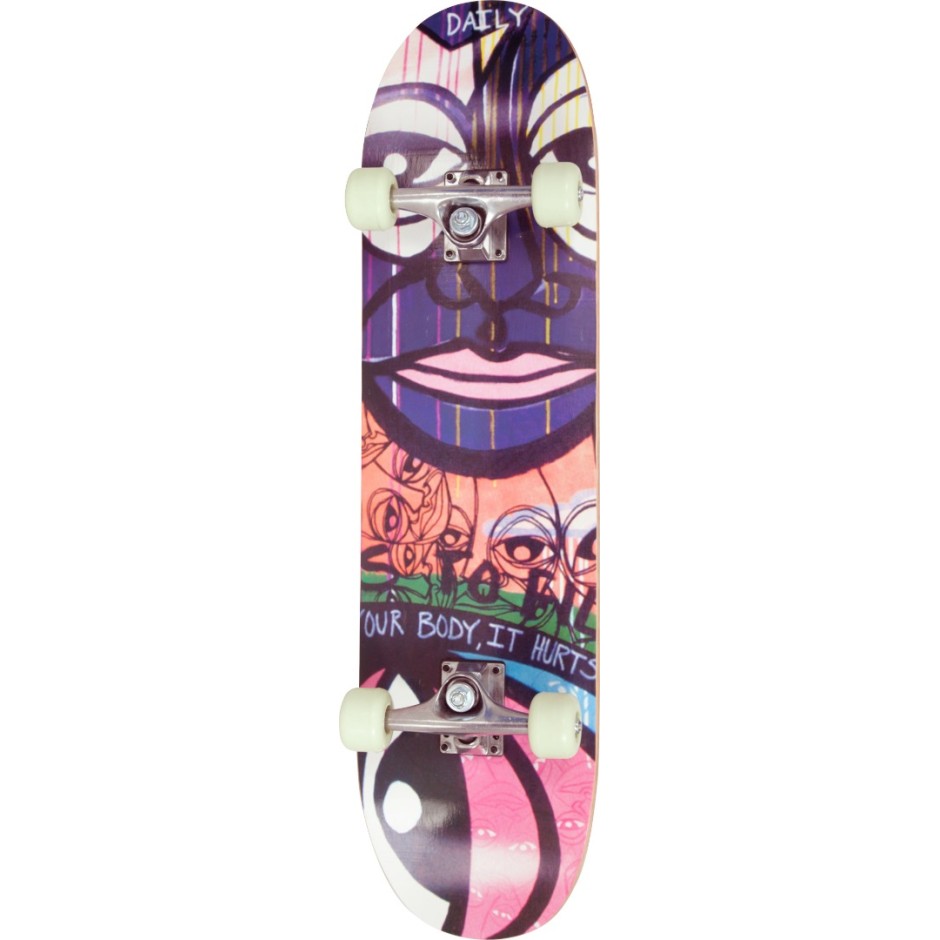 AMILA "SKATEBIRD PU & ABEC-5 48943-37 One Color