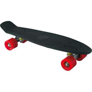 Skateboard - Amila 22" Plastic Blackfire