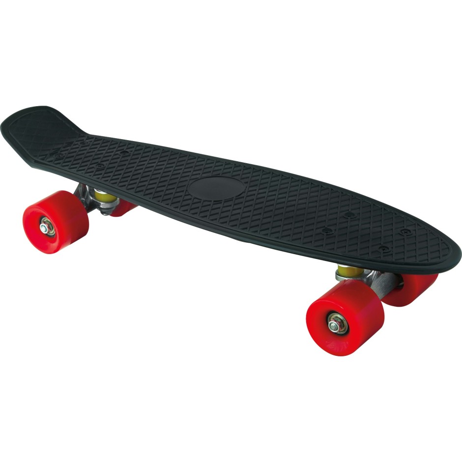 Skateboard - Amila 22" Plastic Blackfire