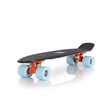 Skateboard Black - Amila 22" Black Sky 