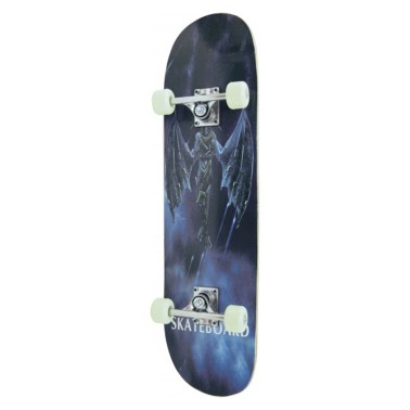 Skateboard Blue - Amila Skatebird Dark Angel