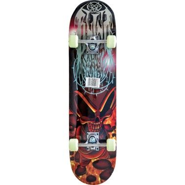Τροχοσανίδα Skateboard - Amila Skatebird Skull