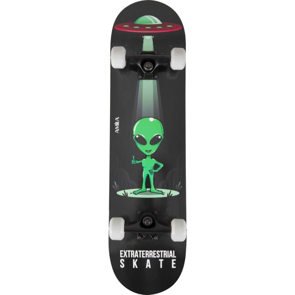 Τροχοσανίδα Skateboard - Amila Skatebomb Extraterrestrial