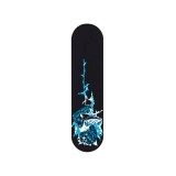 Τροχοσανίδα Skateboard Μαύρη - Amila Skatebomb Shark Εικόνα 