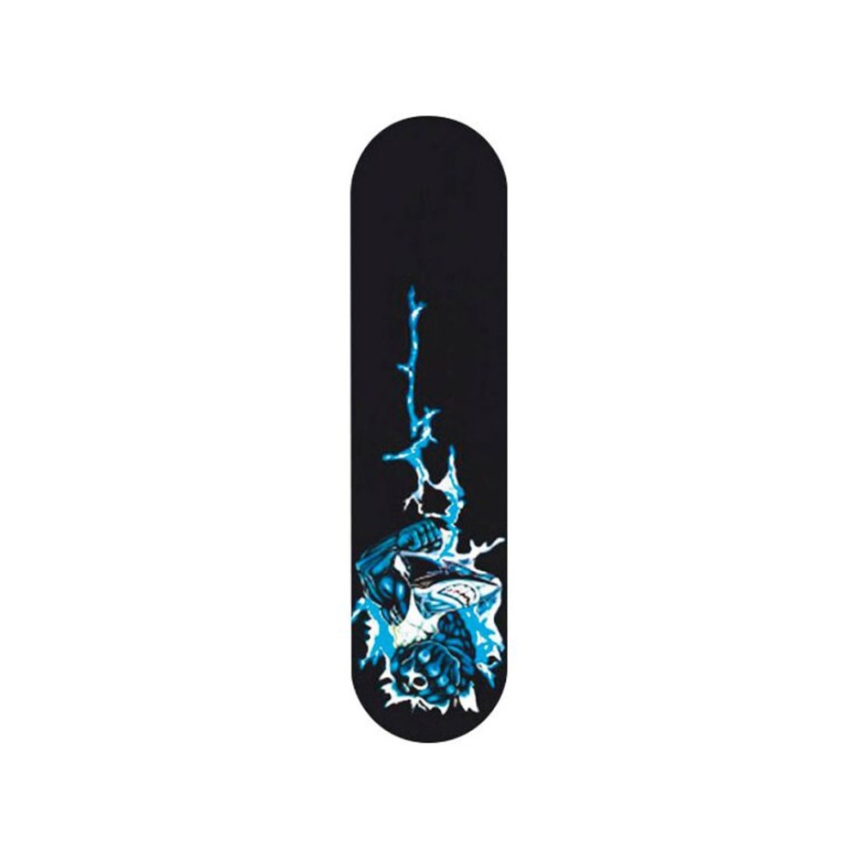 Τροχοσανίδα Skateboard Μαύρη - Amila Skatebomb Shark