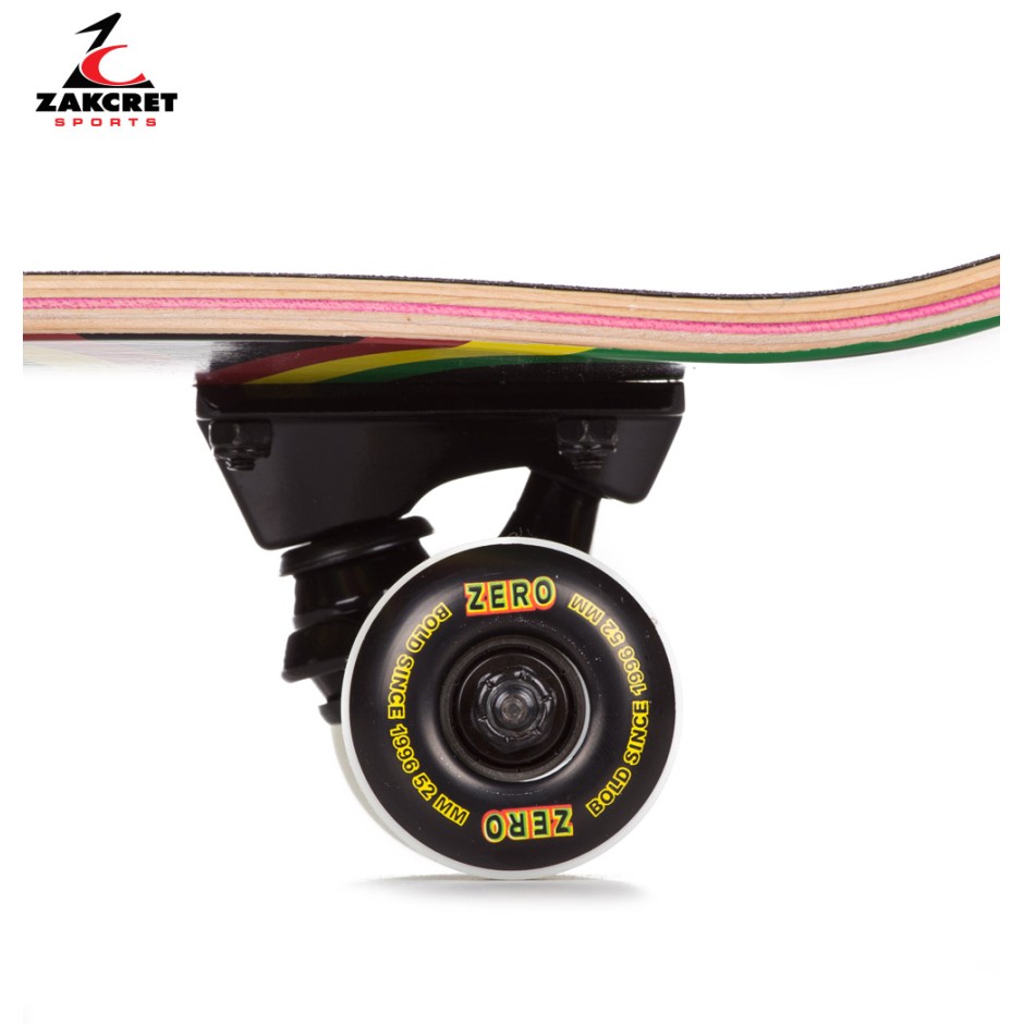 SKATEBOARD ATHLOPAIDIA ZERO SANDOVAL SIGNATURE 49.10534008 Black