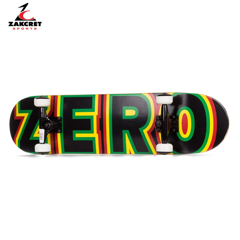 SKATEBOARD ATHLOPAIDIA ZERO SANDOVAL SIGNATURE 49.10534008 Black