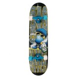 SKATEBOARD ATHLOPAIDIA 001.4001 Colorful Image 