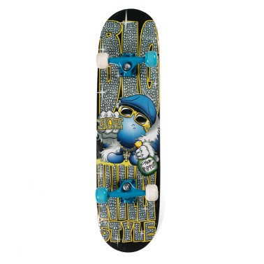 SKATEBOARD ATHLOPAIDIA 001.4001 Colorful
