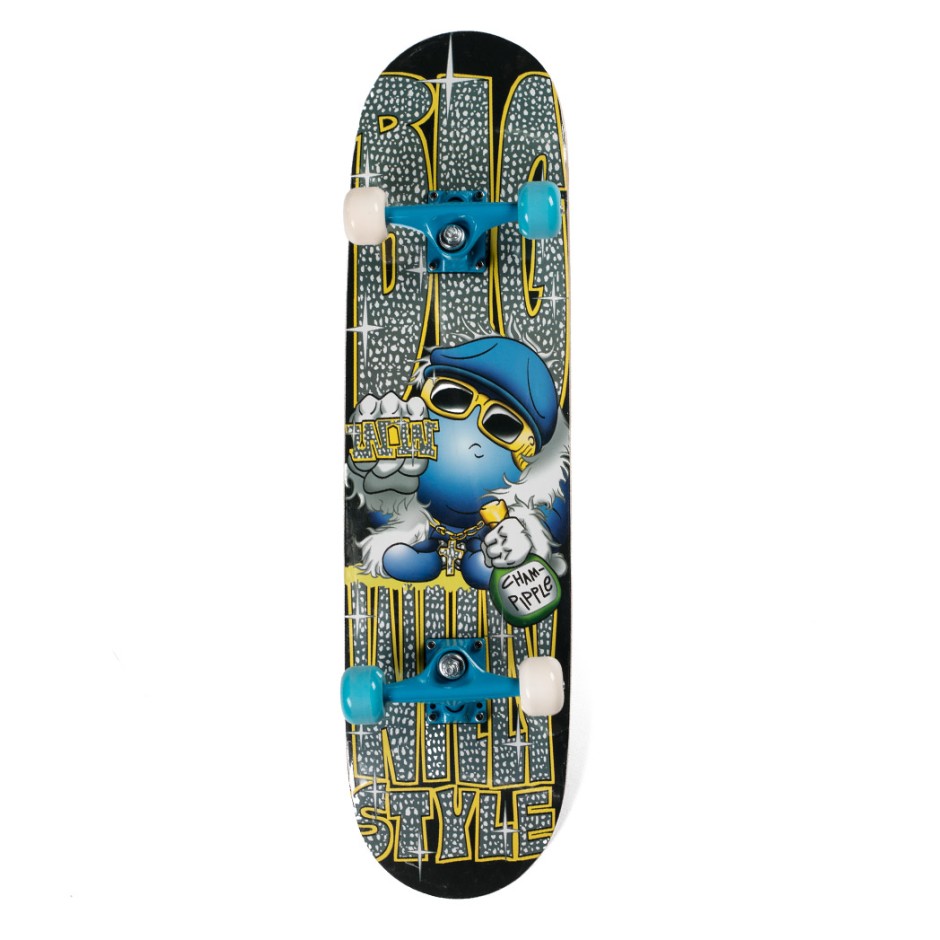 SKATEBOARD ATHLOPAIDIA 001.4001 Colorful