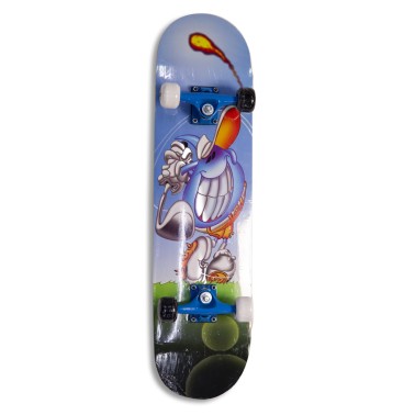 SKATEBOARD ATHLOPAIDIA 001.4001 ΠΟΛΥΧΡΩΜΟ