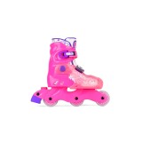 MICRO INLINE SKATES-FUTURE COMBO MIS-FUTURE-CB-PLUM Fuchsia Image 0