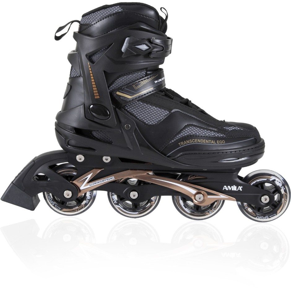 Πατίνια Rollers Μαύρα - Amila Inline Skate No45