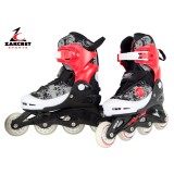 ROLLER INLINE SKATE ATHLOPAIDIA 002.1084 Μαύρο