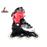 ROLLER INLINE SKATE ATHLOPAIDIA 002.1084 Μαύρο