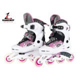 ROLLER INLINE SKATE ATHLOPAIDIA 002.1084 Μωβ