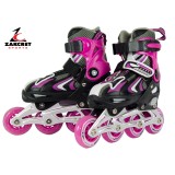 ROLLER INLINE SKATE ATHLOPAIDIA 002.1085 Φούξια Εικόνα 0
