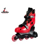ROLLER INLINE SKATE ATHLOPAIDIA 002.1083 Μαύρο Εικόνα 0