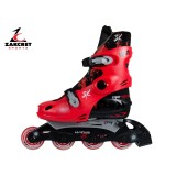 ROLLER INLINE SKATE ATHLOPAIDIA 002.1083 Μαύρο Εικόνα 
