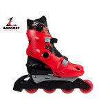 ROLLER INLINE SKATE ATHLOPAIDIA 002.1083 Μαύρο Εικόνα 1