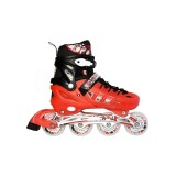 ATHLOPAIDIA INLINE SKATES 002.10305 Red Image 