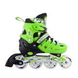 ATHLOPAIDIA INLINE SKATES 002.10305 Lime Image 