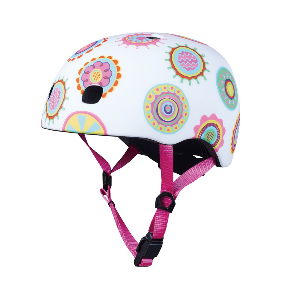 MICRO HELMET DOODLE DOT: M (52-56CM) AC2087BX Ο-C