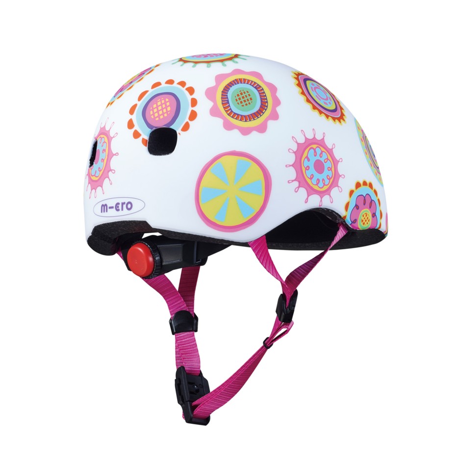 MICRO HELMET DOODLE DOT: M (52-56CM) AC2087BX Ο-C