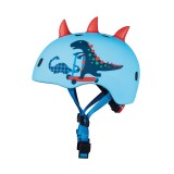 MICRO HELMET 3D SCOOTERSAURUS S (48-52CM) AC2094BX One Color