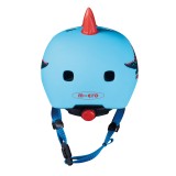 MICRO HELMET 3D SCOOTERSAURUS S (48-52CM) AC2094BX One Color