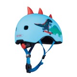 MICRO HELMET 3D SCOOTERSAURUS S (48-52CM) AC2094BX One Color