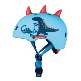 MICRO HELMET 3D SCOOTERSAURUS M (53-58CM) AC2095BX Ο-C Εικόνα 0