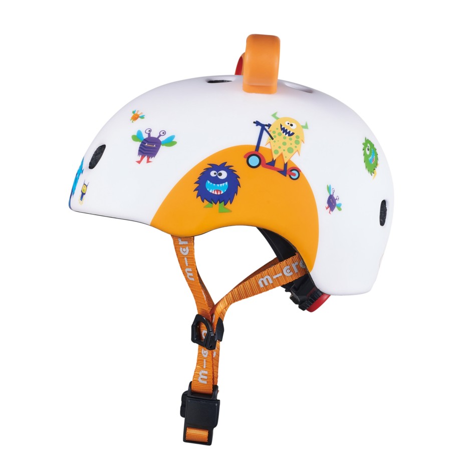 MICRO HELMET MONSTERS: M (52-56CM) AC2118BX One Color