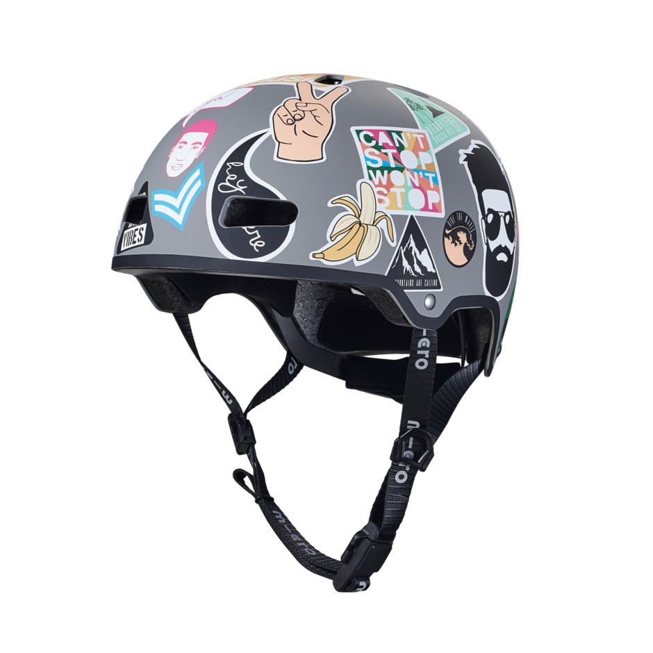 MICRO HELMET STICKER M (54 - 58CM) AC2120BX Ο-C