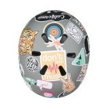 MICRO HELMET STICKER M (54 - 58CM) AC2120BX Ο-C Εικόνα 1
