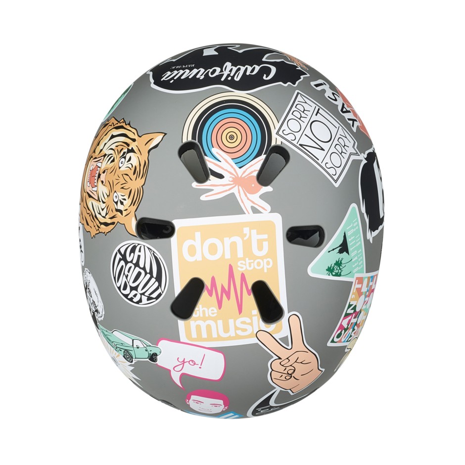 MICRO HELMET STICKER M (54 - 58CM) AC2120BX Ο-C