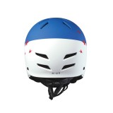 MICRO RACING HELMET WHITE/BLUE SMALL (48-54CM) AC2132BX One Color