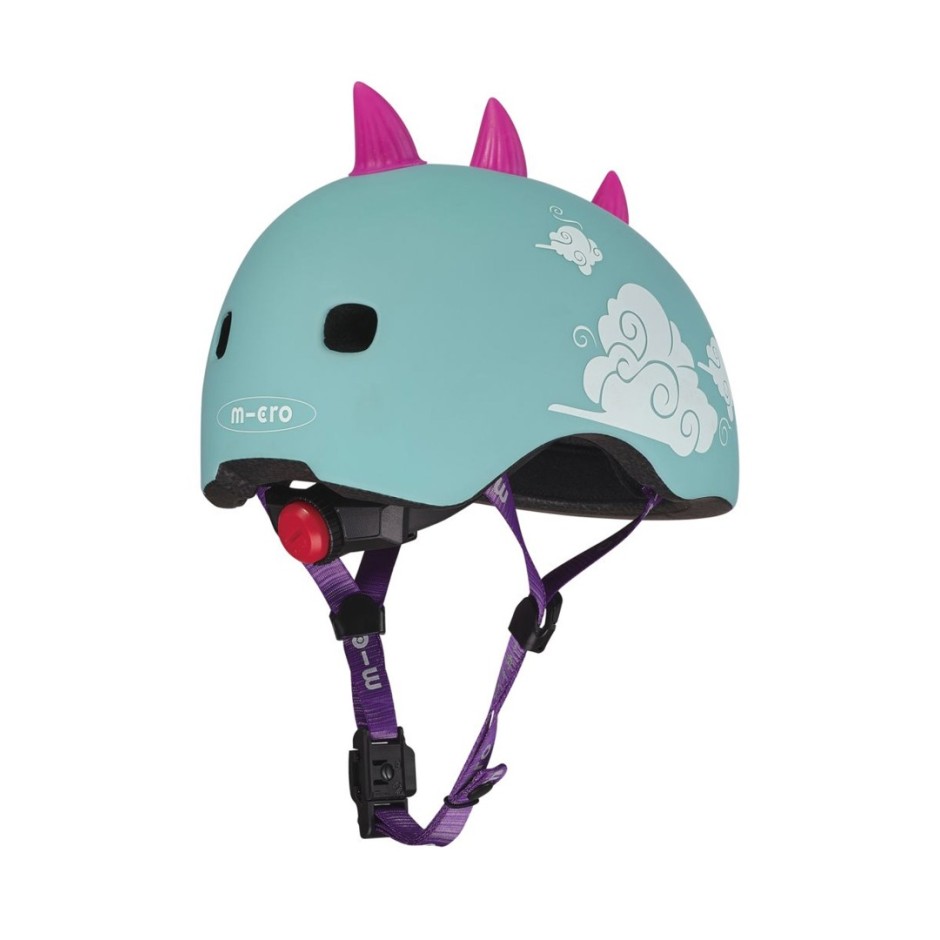 MICRO HELMET 3D DRAGON M Ο-C
